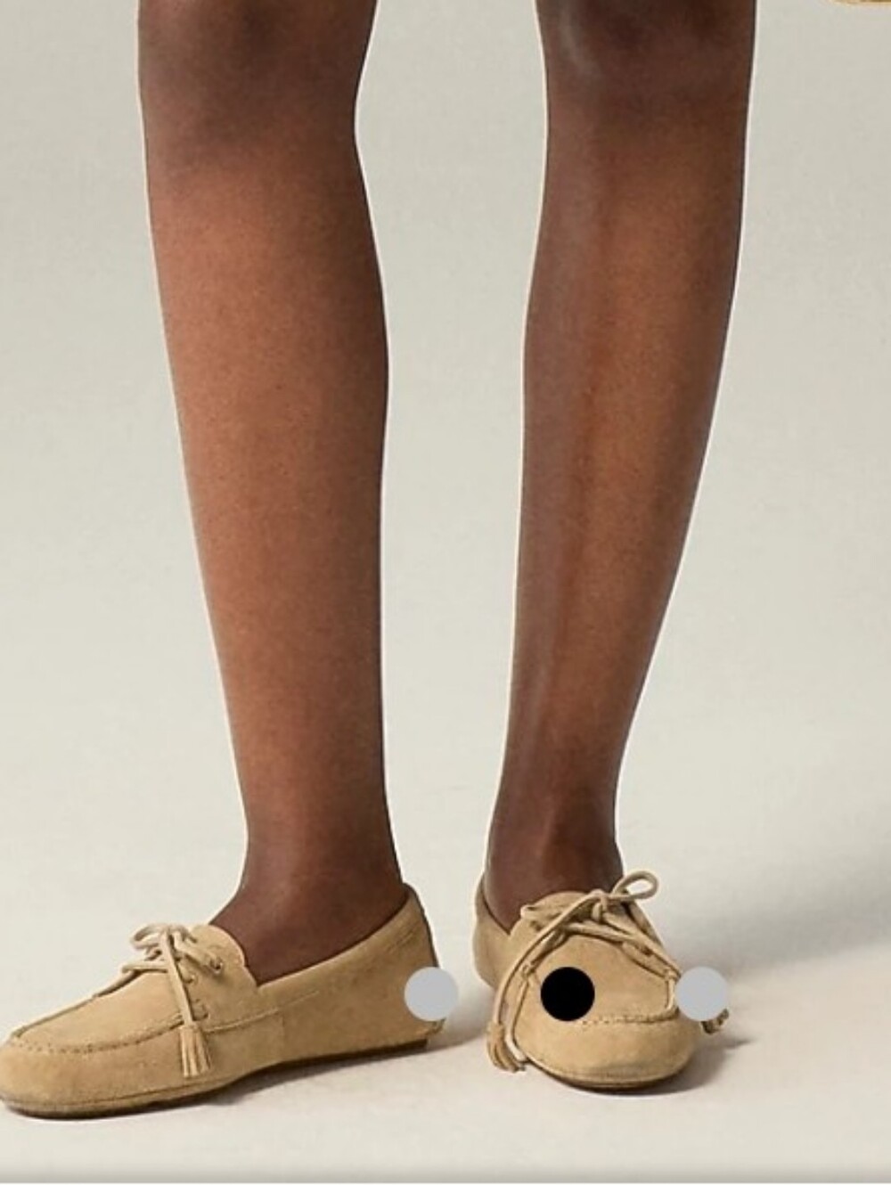 J. Crew Suede Driving Loafers In English Saddle - Picture 15 of 15